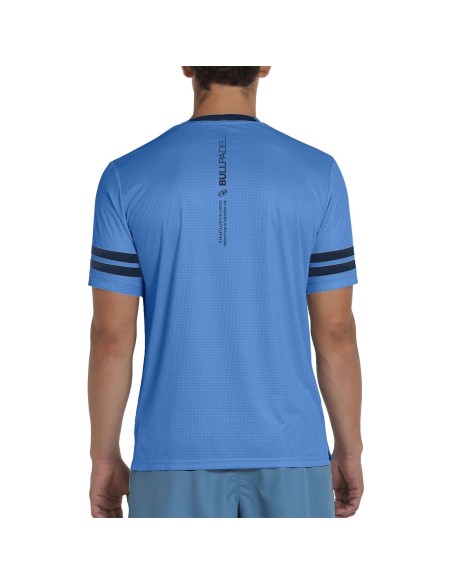 CAMISETA BULLPADEL BERRO 995 AZUL ATOMICO | Ofertas de pádel